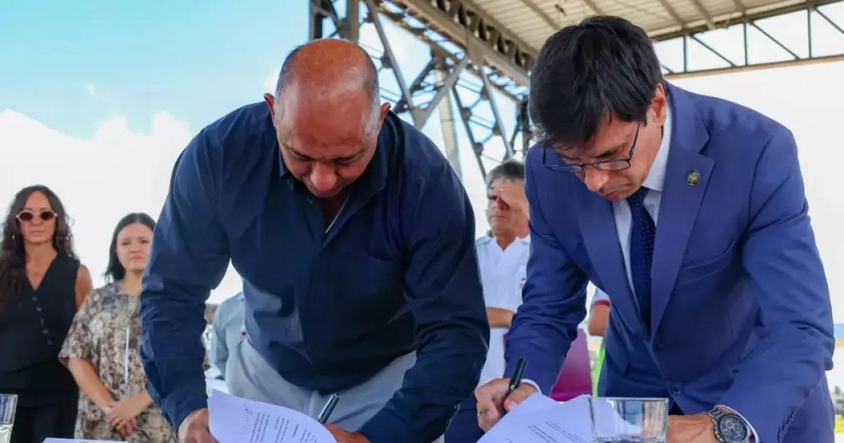 Jujuy y Salta firmaron un convenio para fortalecer la coordinacioacuten fiscal 