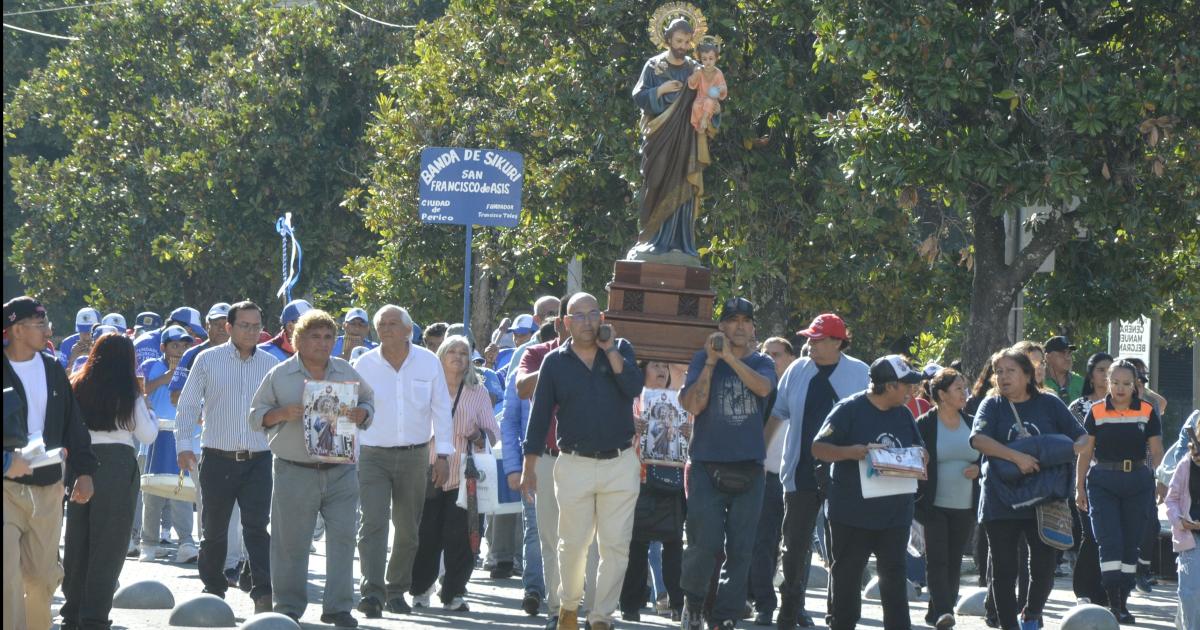 Perico celebra este jueves las fiestas patronales en honor a San Joseacute