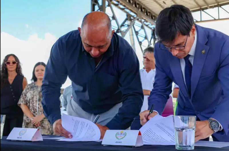 Jujuy y Salta firmaron un convenio para fortalecer la coordinacioacuten fiscal 