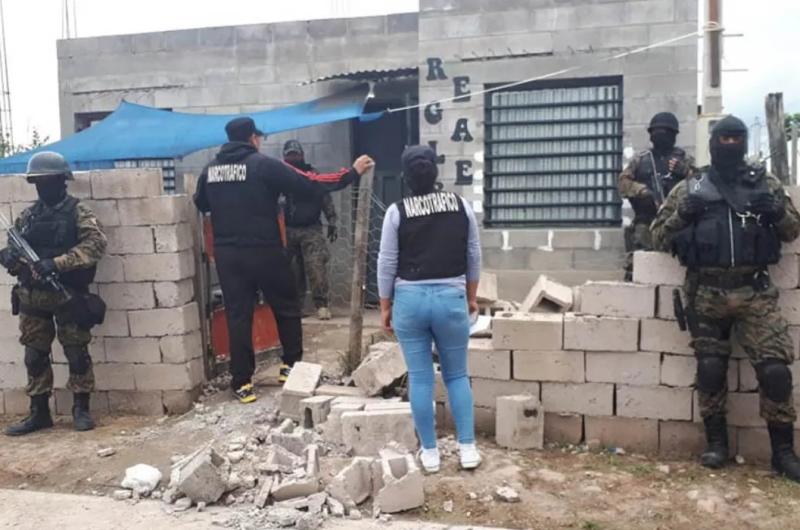 Secuestraron maacutes de 17 mil dosis de droga en lo que va de marzo