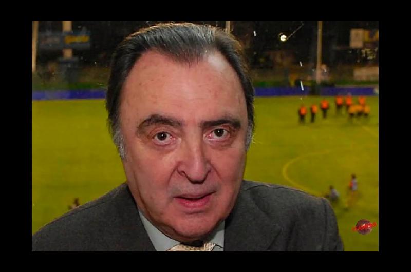 Murioacute Marcelo Araujo histoacuterico relator del fuacutetbol argentino