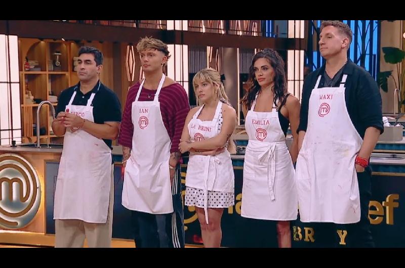 Quieacutenes son los finalistas de MasterChef Celebrity- nuevo eliminado