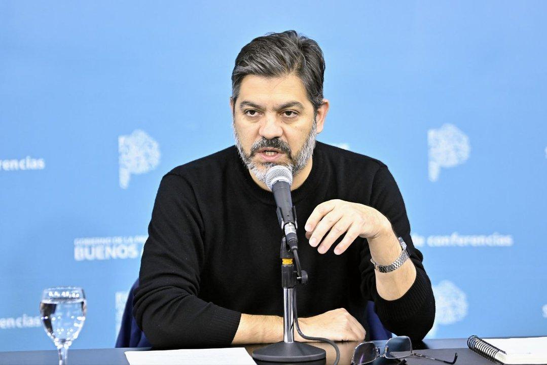 Bianco contra Milei y Adorni por Libra y el viaje a Nueva York- ldquoEstaacuten maacutes sucios que una papardquo 