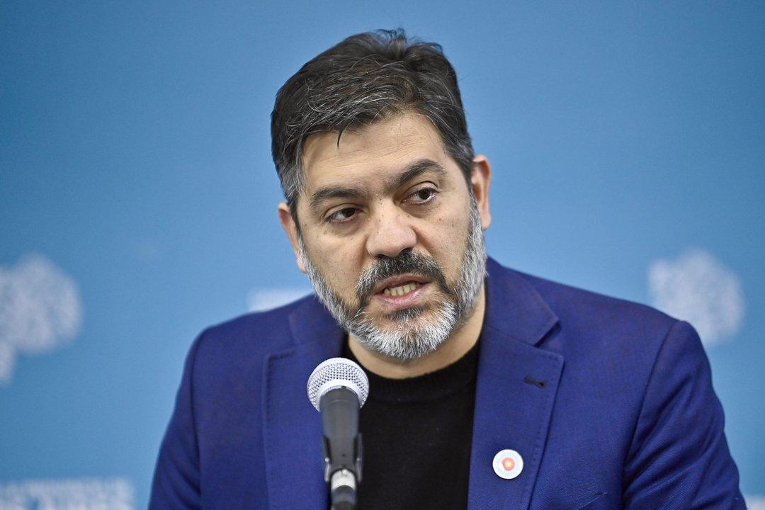 PJ bonaerense- Bianco dijo que ldquose abre una nueva etapardquo con Kicillof al frente