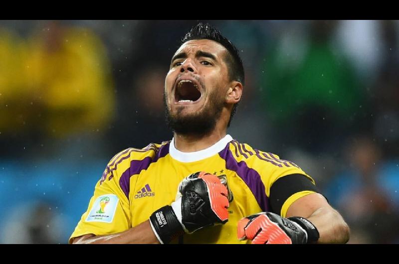 ldquoChiquitordquo Romero se retiroacute del fuacutetbol