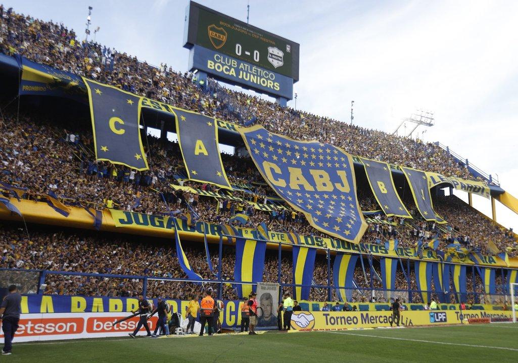 La Bombonera se ampliaraacute hasta 80 mil lugares- Boca y el proyecto para transformar el estadio