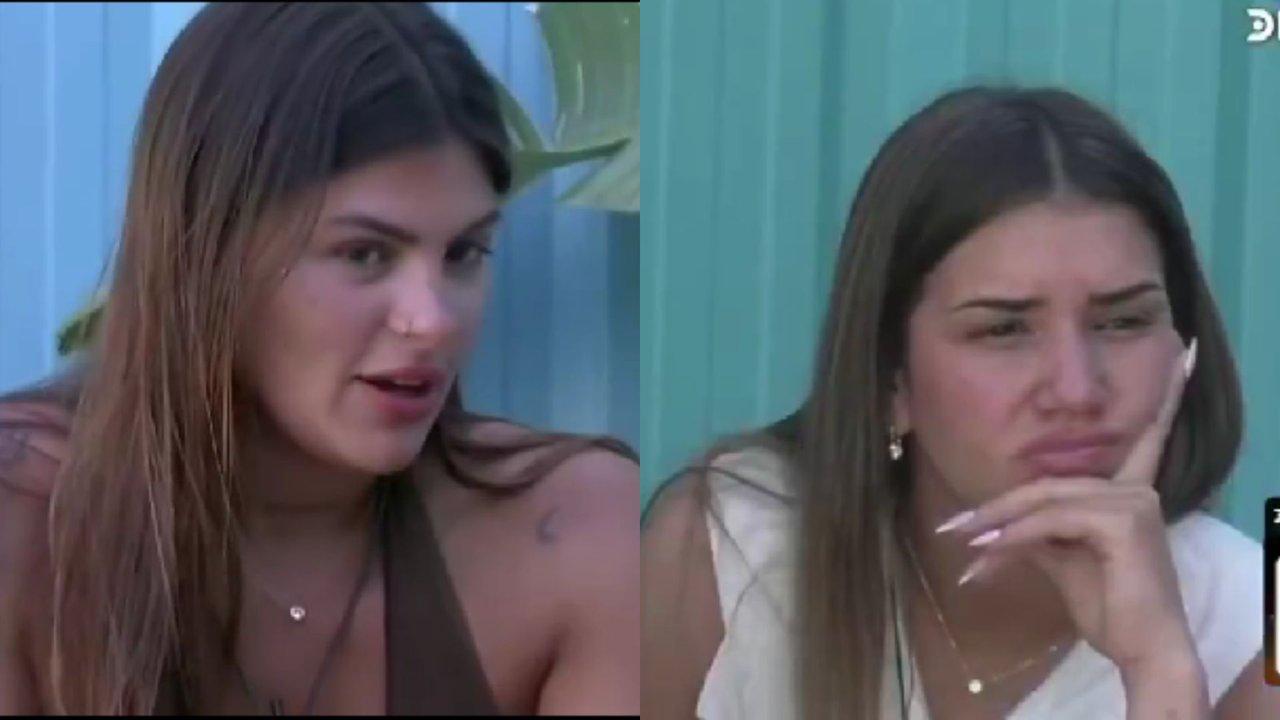 Insoacutelito- Luana Fernaacutendez intentoacute explicarle algo a Lola Tomaszeuski y se volvioacute viral