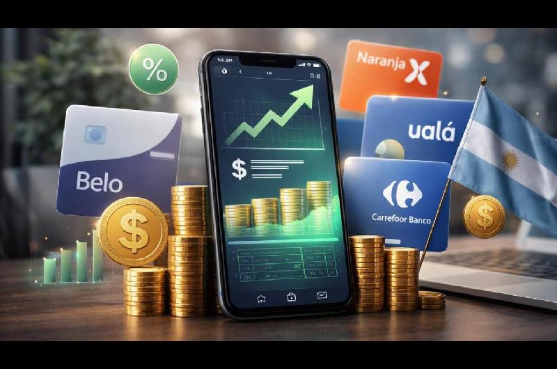 Vuelan las tasas- cuaacuteles son las billeteras virtuales con mayor rendimiento en Argentina