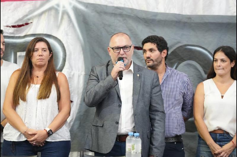 La UCR portentildea tiene nuevo presidente- Hernaacuten Rossi fue elegido por unanimidad