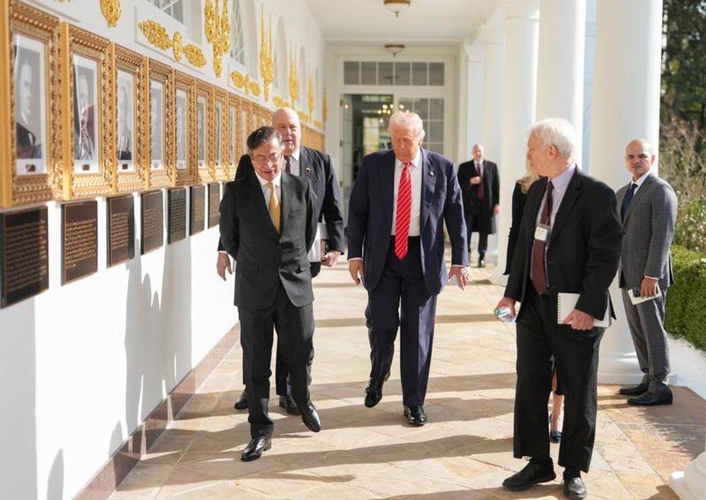 Trump aseguroacute que la guerra con Iraacuten concluiraacute pronto