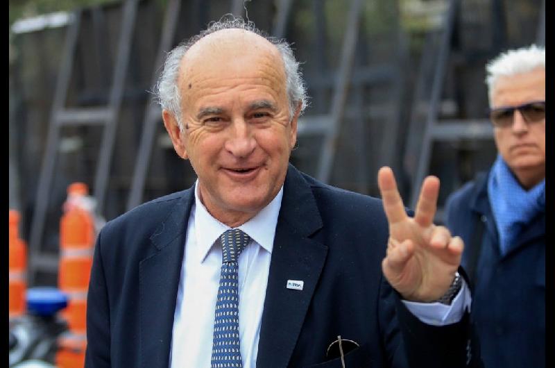 Parrilli- ldquoEs una puesta en escena para que haya circo porque no hay panrdquo