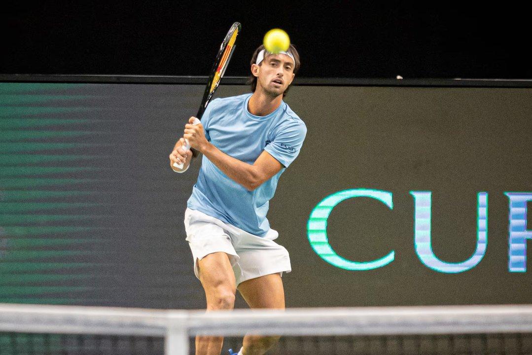 El argentino Tirante va por un lugar en el cuadro principal del Masters 1000 de Miami
