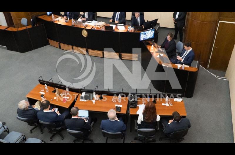 Causa Cuadernos- las fotos de Cristina Kirchner en Comodoro Py