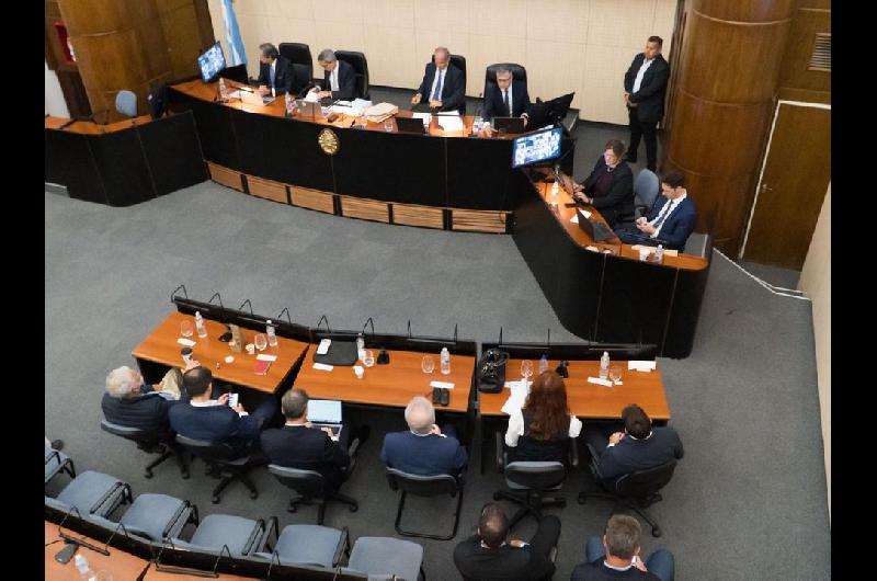 VIDEO- asiacute fue el cruce entre Cristina Kirchner y uno de los jueces