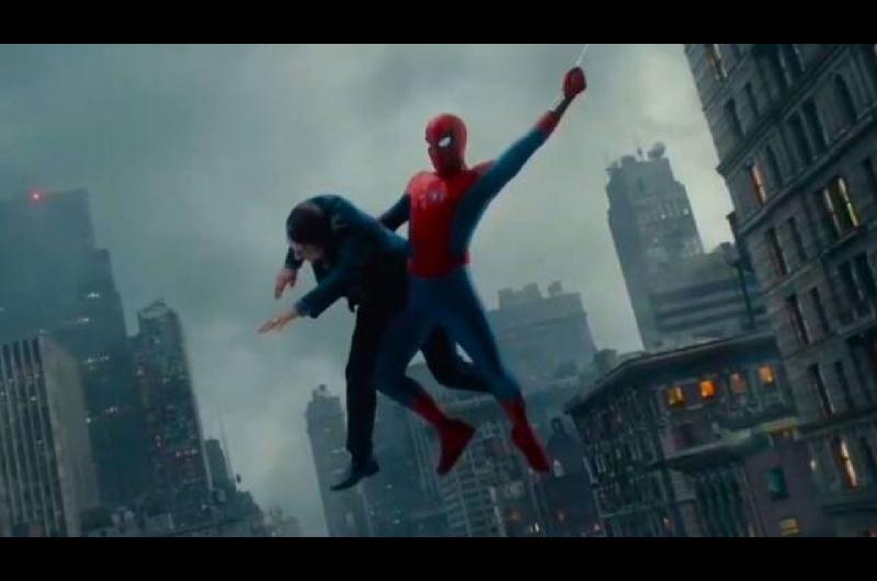Salioacute a la luz el primer vistazo de ldquoSpider-Man- Un nuevo diacutea