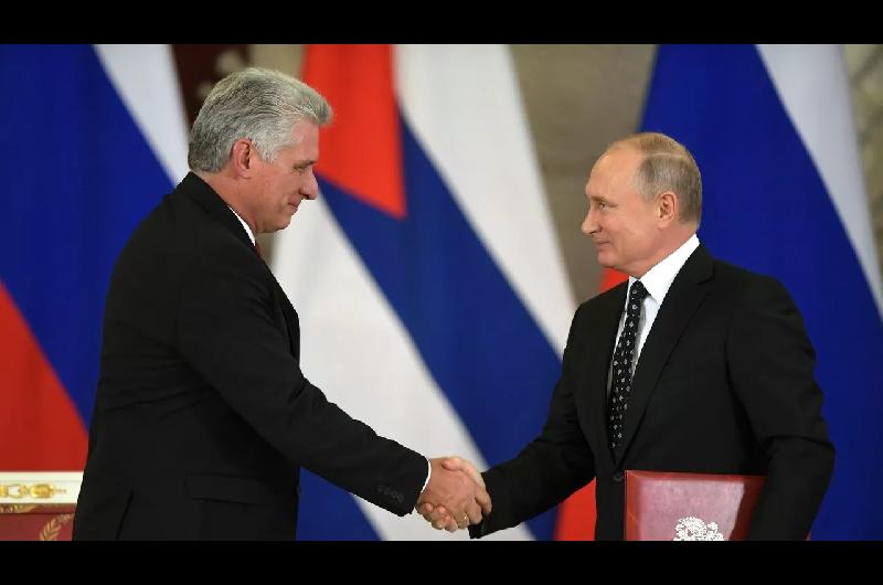 Rusia promete toda su asistencia a Cuba