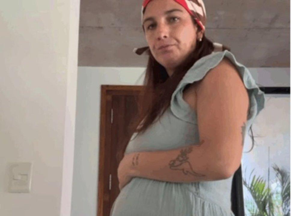 Juana Repetto dio a luz a Timoteo y Sebastiaacuten Graviotto contoacute coacutemo vivioacute el nacimiento a la distancia