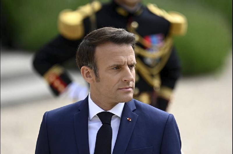 Macron afirma que Francia no participaraacute en las operaciones en el estrecho de Ormuz
