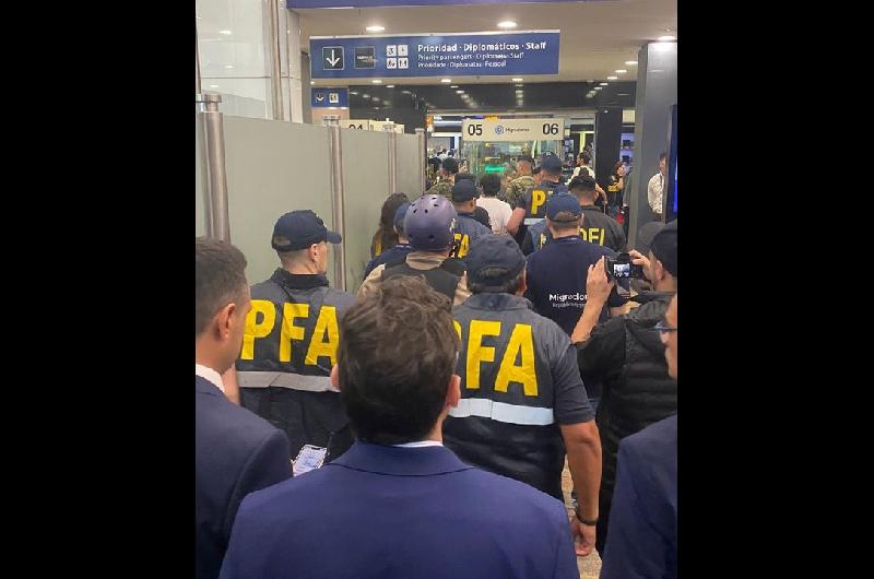 Confirman la extradicioacuten de un liacuteder criminal venezolano vinculado al tren de aragua