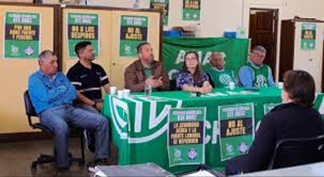 El paro de ATE-ANAC podriacutea provocar desde este mieacutercoles cancelaciones y demoras en los vuelos