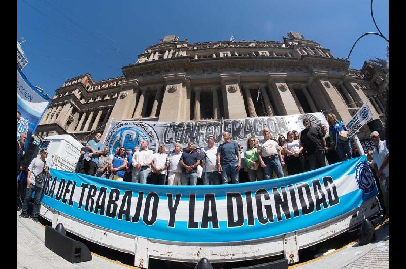 Celebra la CGT- suspendieron la transferencia de la Justicia Laboral a la ciudad de Buenos Aires 