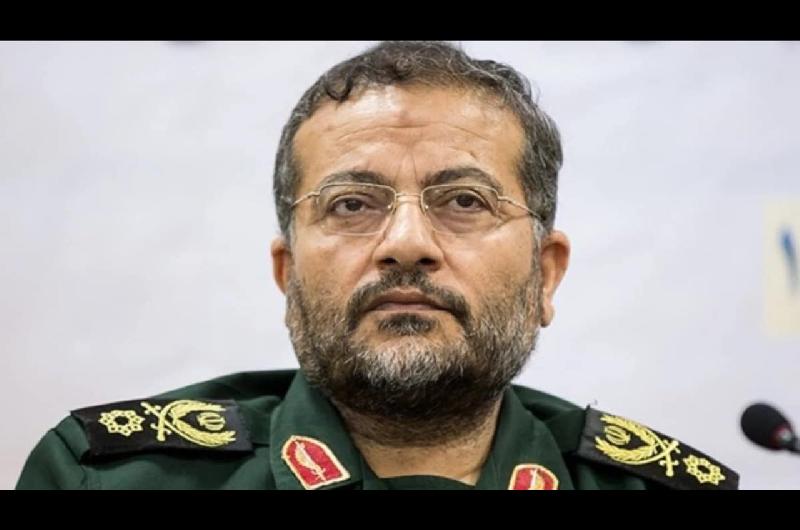 La Guardia Revolucionaria iraniacute confirma la muerte del jefe de la fuerza paramilitar Basij