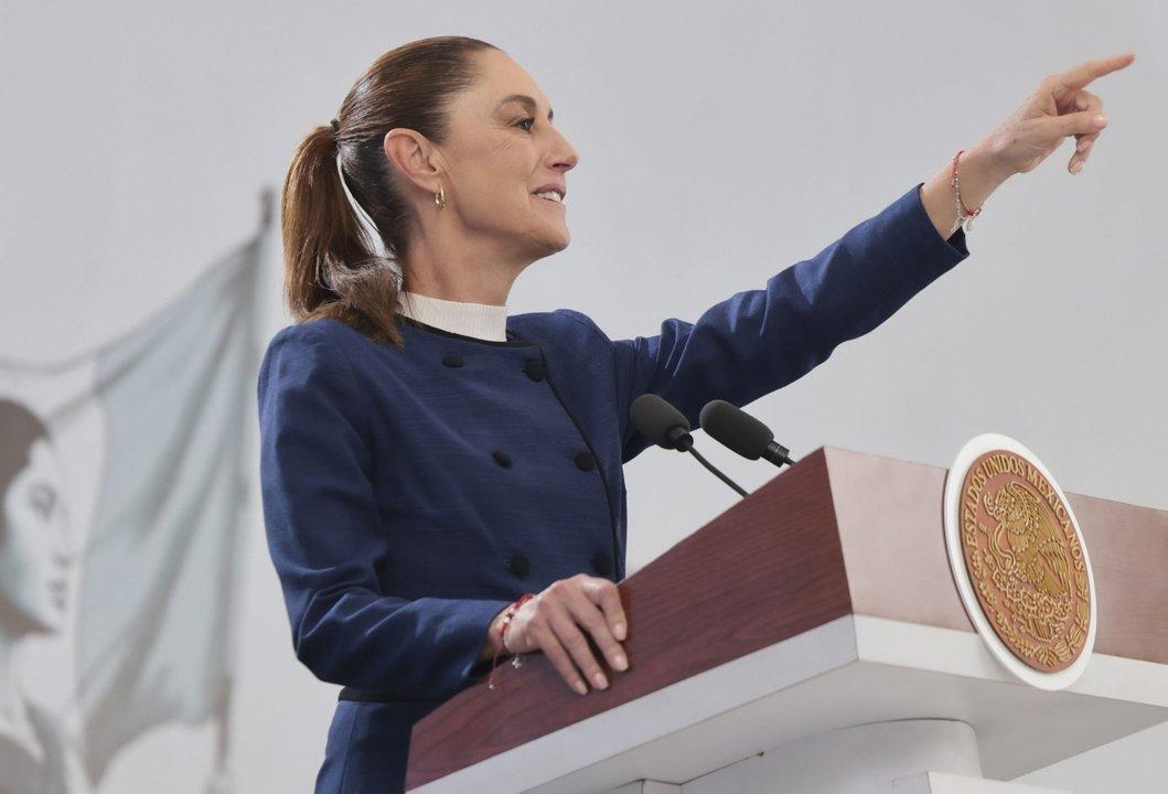 Sheinbaum celebroacute el gesto de Felipe VI tras reconocer abusos durante la Conquista