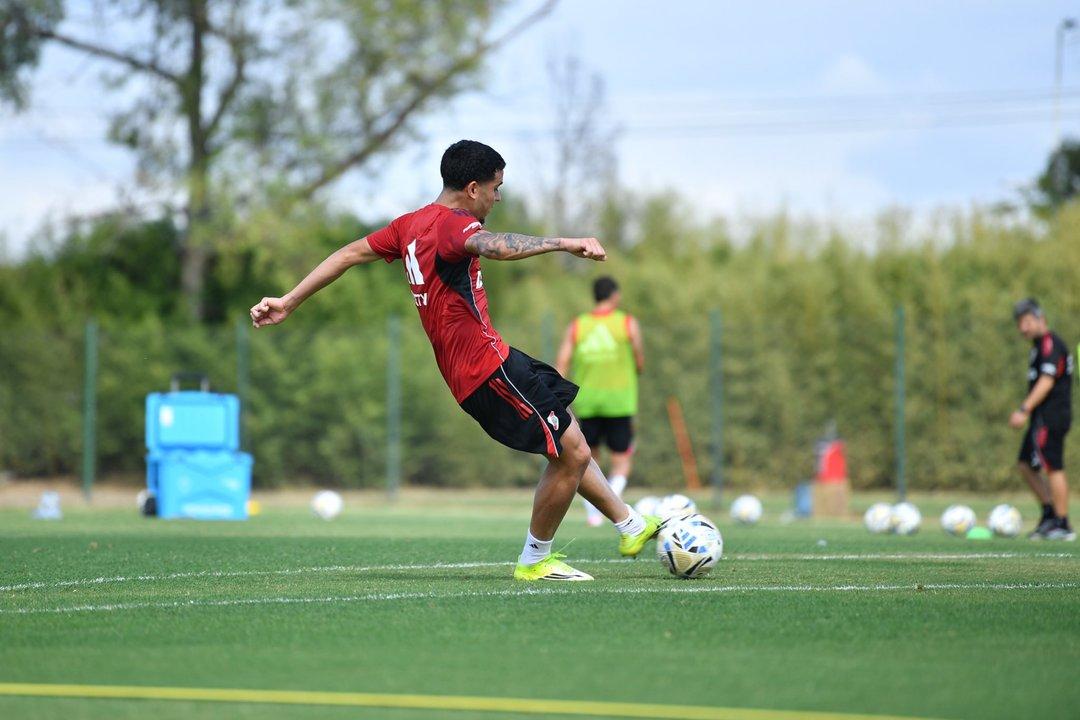 Kendry Paacuteez sobre la hinchada de River- ldquoNo se puede explicarrdquo