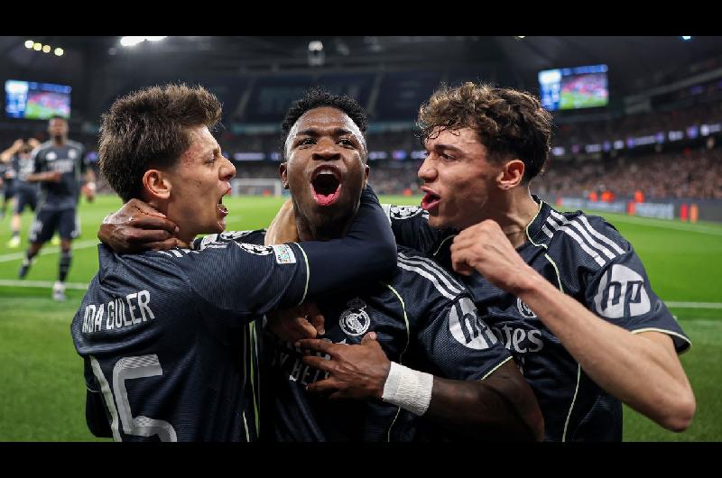 Real Madrid eliminoacute al Manchester City y selloacute su pase a cuartos de final de la Champions League