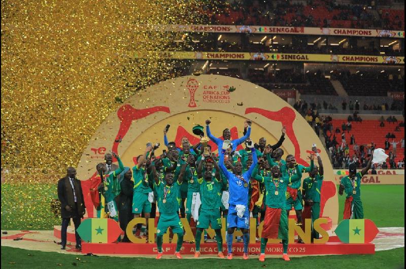 Insoacutelito- Marruecos salioacute campeoacuten de la Copa Africana por escritorio dos meses despueacutes de la final