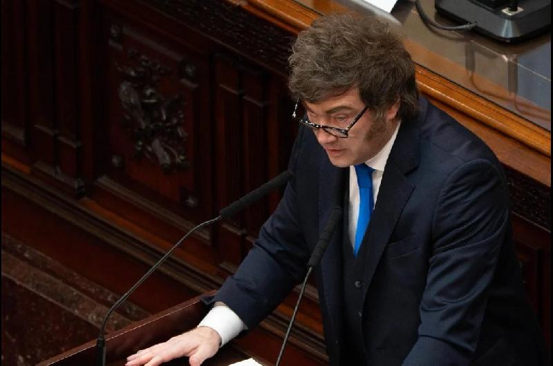 Milei afirmoacute que la inflacioacuten mayorista ldquoestaacute bajandordquo y anticipa una caiacuteda en la minorista