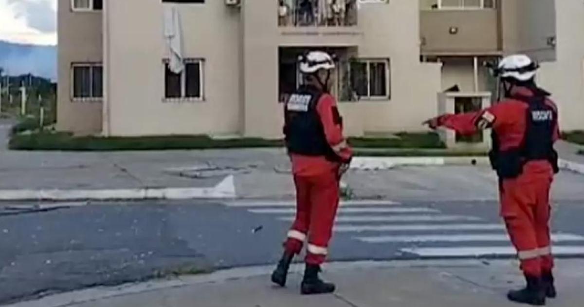 Explosioacuten en las Torres del Alto- susto y dantildeos materiales en un departamento