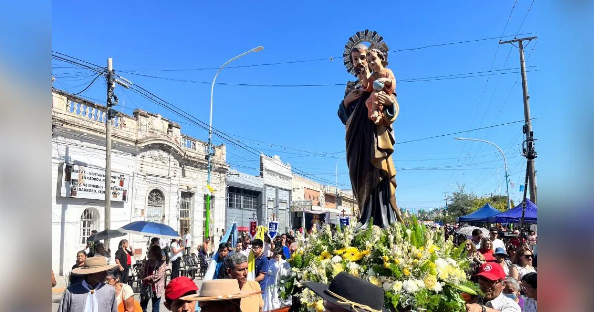 Perico con una serie de actos tributaraacute sus honras a San Joseacute 