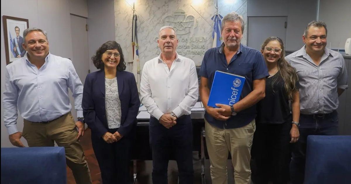 Unicef y el Ministerio de Salud definen liacuteneas de trabajo para 2026 y 2027