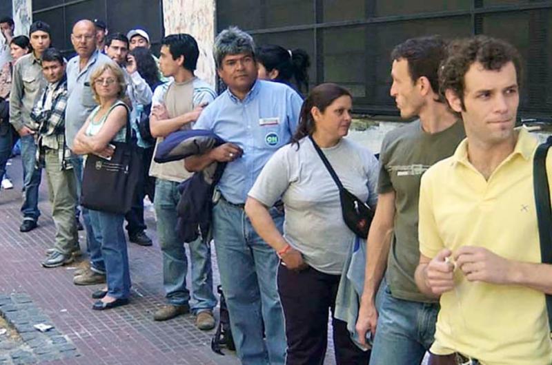 Bajoacute el desempleo 22-en-porciento- enel aglomerado Jujuy-Palpalaacute