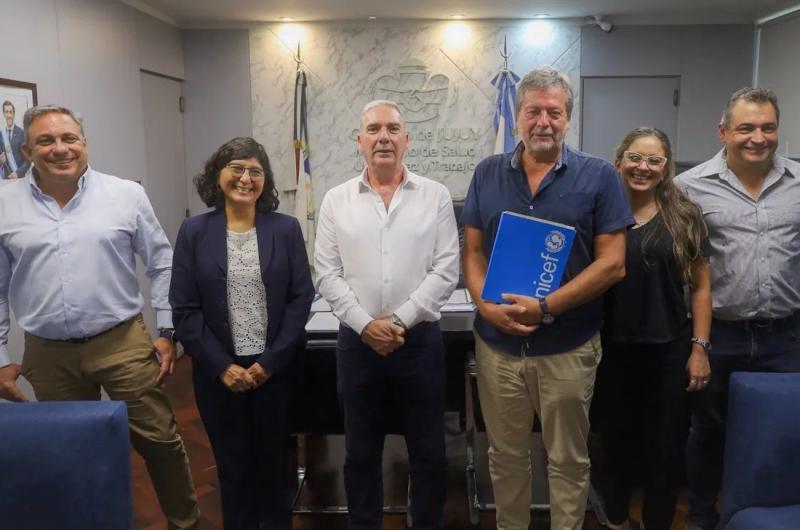 Unicef y el Ministerio de Salud definen liacuteneas de trabajo para 2026 y 2027