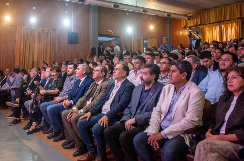 Mario Fiad destacoacute el impulso sanitario que tomaraacute la regioacuten con el comienzo de la carrera de Medicina