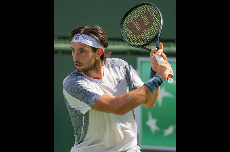 Thiago Tirante no pudo superar las rondas previas del Masters 1000 de Miami