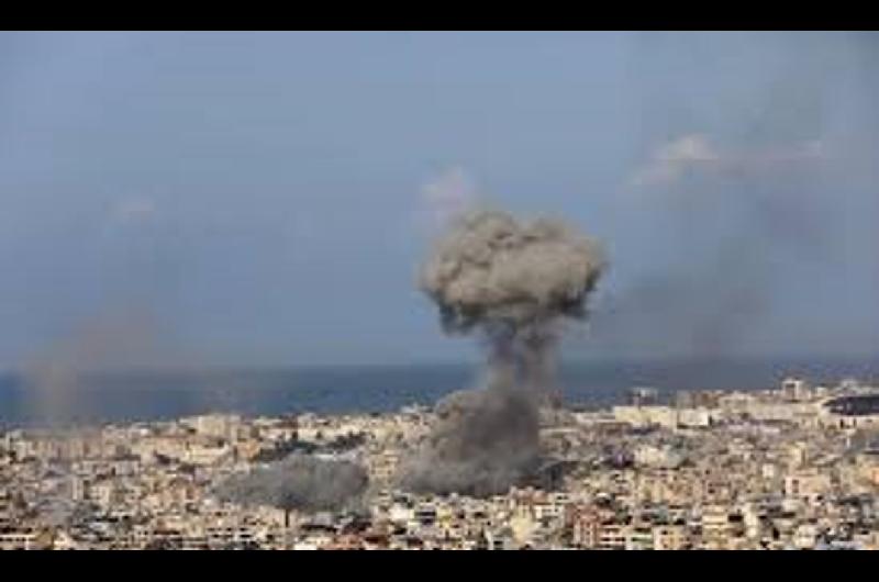 Al menos seis civiles muertos y 24 heridos en ataques aeacutereos israeliacutees contra Beirut