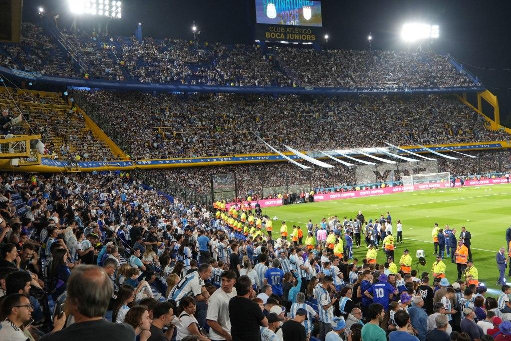 La Seleccioacuten argentina confirmo el estadio para el amistoso ante Guatemala