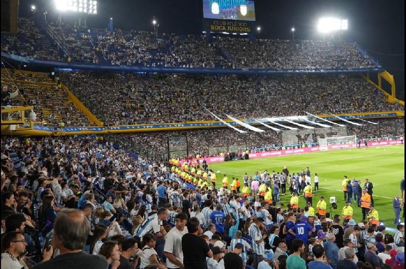 La Seleccioacuten argentina confirmo el estadio para el amistoso ante Guatemala
