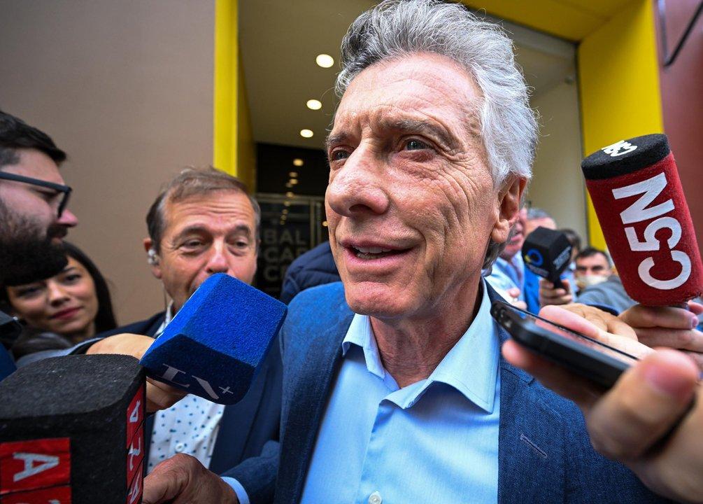 Mauricio Macri aseguroacute que en 2007 Alberto Fernaacutendez ldquolo intimoacuterdquo para girarle fondos a la Fundacioacuten de las Madres