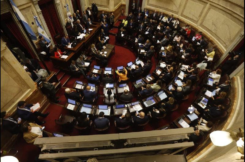 El Senado sesiona para tratar los pliegos de Mahiques y Crexell 