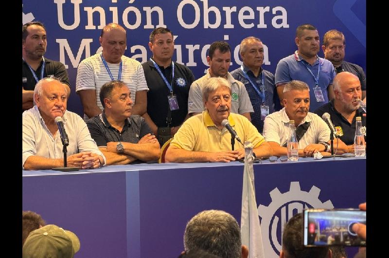 Escala la poleacutemica en la UOM- reeligieron a Furlaacuten pese a que la Justicia habiacutea pospuesto las elecciones