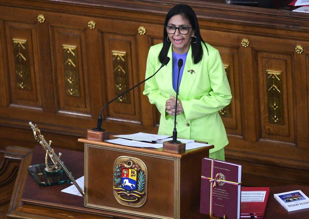 Delcy Rodriacuteguez destituye a Padrino Loacutepez como ministro de Defensa de Venezuela