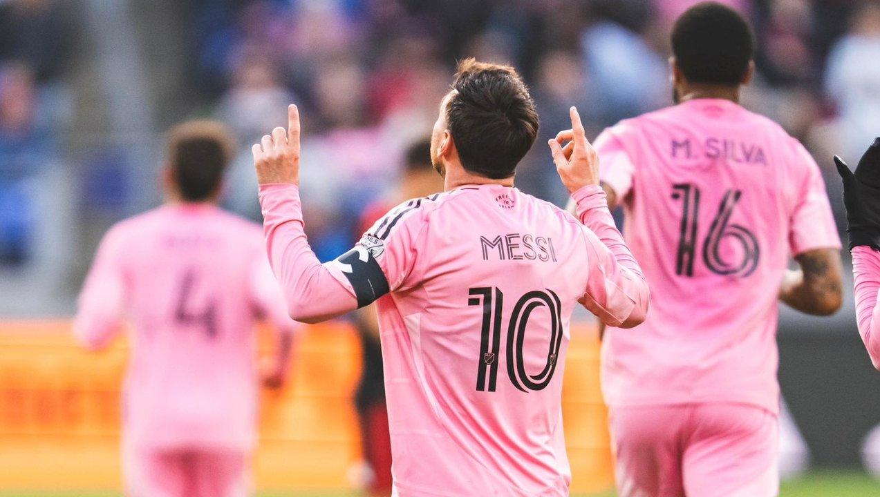 Histoacuterico- Lionel Messi alcanzoacute los 900 goles en su carrera profesional