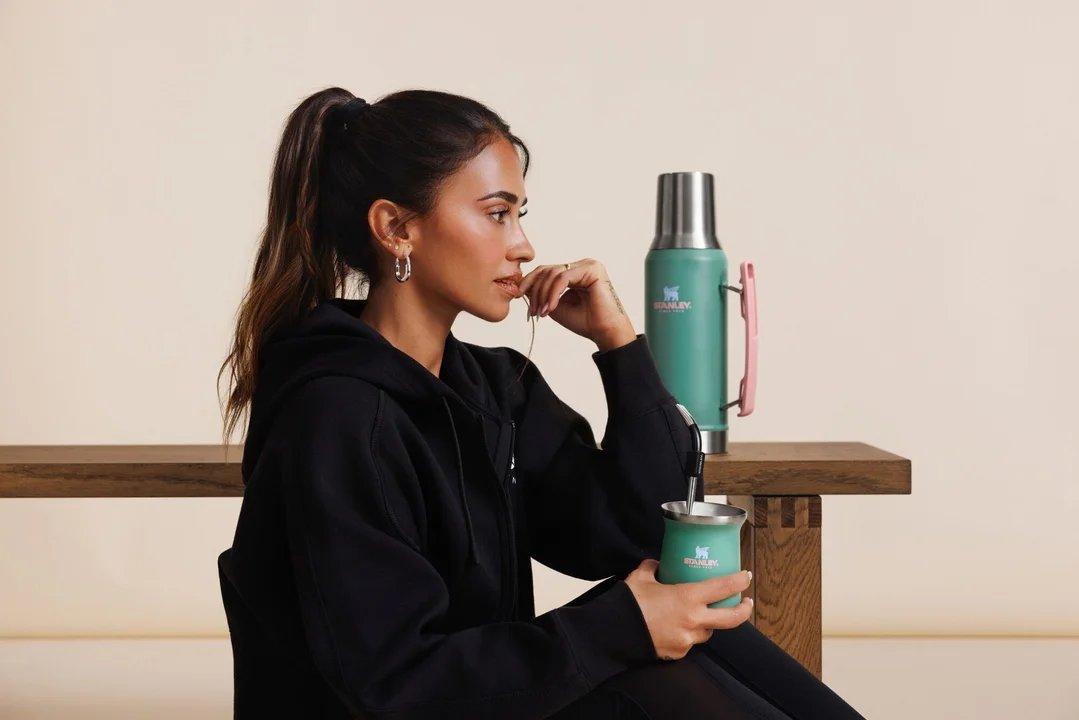 Antonela Roccuzzo y un poleacutemico gesto que revivioacute la interna entre Tini y Emilia