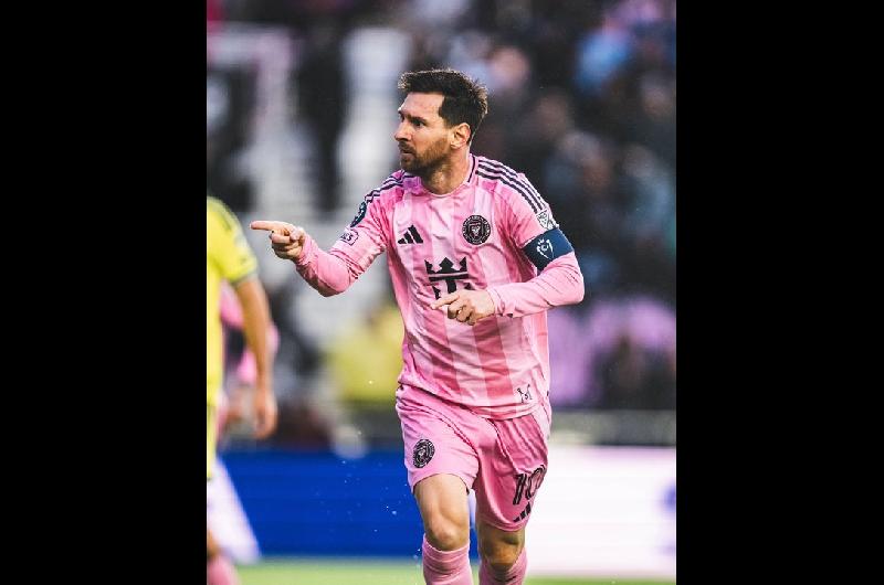 Con el gol 900 de Messi Inter Miami fue eliminado por Nashville de la Concacaf Champions League