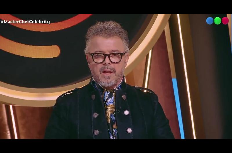 Sorpresa en la final de MasterChef- Donato de Santis anuncioacute su salida tras maacutes de 10 antildeos como jurado