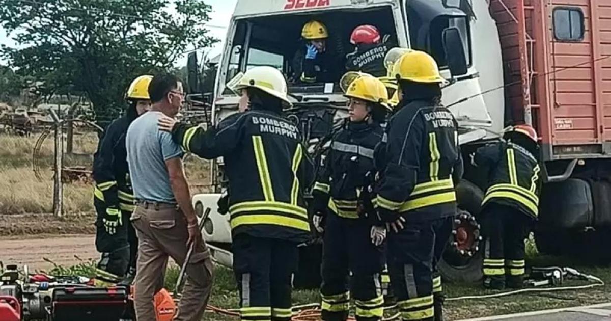 Murioacute un camionero jujentildeo que habiacutea protagonizado un choque frontal en Santa Fe